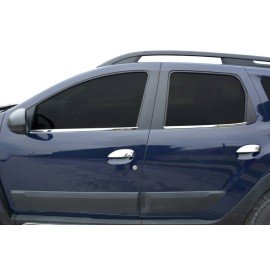 Kryty klik dveří Dacia Logan II 2012- nerez