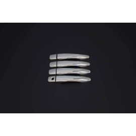 Kryty klik dveří Nissan Pulsar 2013- nerez