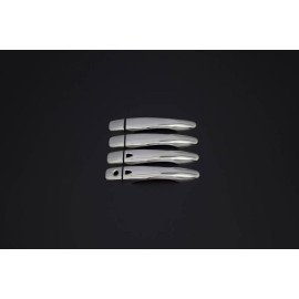 Kryty klik dveří Nissan Pulsar 2013- se senzorem nerez