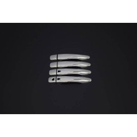 Kryty klik dveří Nissan X-Trail T32 2013- se senzorem nerez