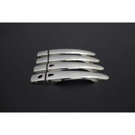 Kryty klik dveří Nissan Navara NP300 / D23 2015- se senzorem nerez