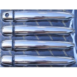 Renault Modus / Grand Modus 2004-  kryty klik dveří NEREZ a dárek