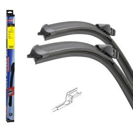 Stěrače FLAT SET (CUBE) 810+660mm Peugeot 5008 09.2009 - 12.2017