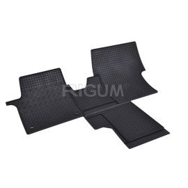 Autokoberce gumové Citroën SpaceTourer 2m 2016- + tunel (4díl)