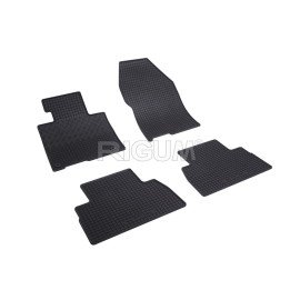 Autokoberce gumové Hyundai Santa Fe 2019-