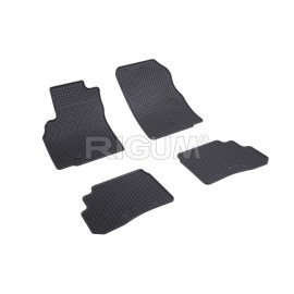 Autokoberce gumové OPEL Karl 2015-