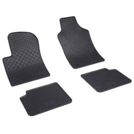 Autokoberce gumové Fiat 500 Hybrid 2020-