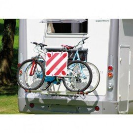 Výstražná cedule 50x50 cm.