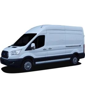 Kryty klik dveří Ford Transit od r.v. 2018- nerez