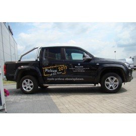 Boční lišty dveří Volkswagen Amarok 2011-