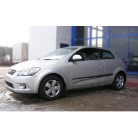 Boční lišty dveří Kia Pro Ceed 3D hatchback 2007 - 2012