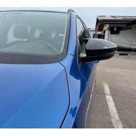 Kryty zrcátek Volkswagen T-Roc 2017- Batman černá