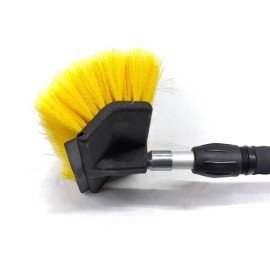 Kartáč na čištění bazénů průtokový