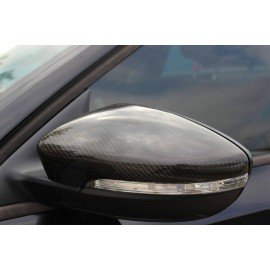 Volkswagen Scirocco kryty zrcátek karbon