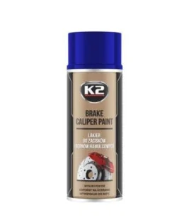 K2 Lak na brzdové třmeny modrý 400 ml