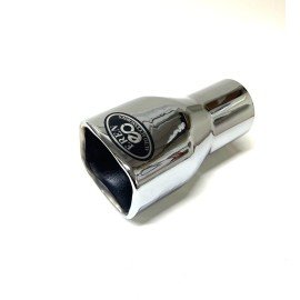 Koncovka výfuku chrom hranatá