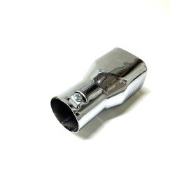 Koncovka výfuku chrom hranatá