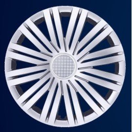 Poklice na kola 13" silver