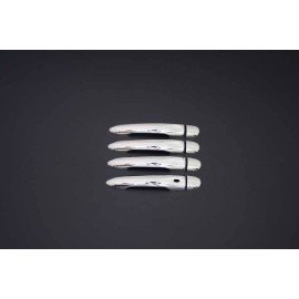 Kryty klik dveří Renault Captur nerez 2013-  e-key