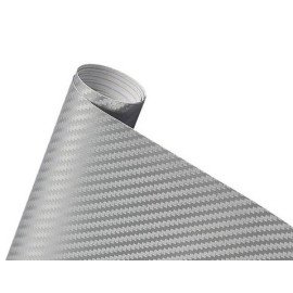 Kryt prahu pátých dveří Mitsubishi folie carbon stříbrná