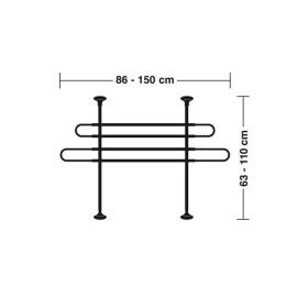 Mříž pro psa do zavazadlového prostoru