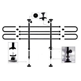 Mříž pro psa do zavazadlového prostoru