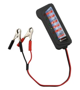 Tester autobaterie a alternátoru 12V