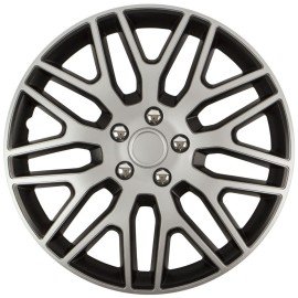 Poklice na kola 16" Dakar NC Silver Black