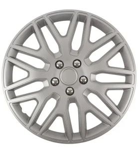 Poklice na kola 15" Dakar NC Silver