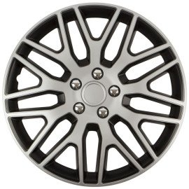 Poklice na kola 14" Dakar NC Silver Black