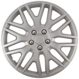 Poklice na kola 14" Dakar NC Silver