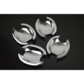 Misky pod kliky dveří nerez pasující na Škoda Octavia I od 1996 - 2004