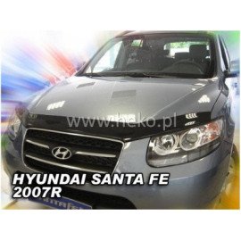 Deflektor kapoty Hyundai Santa Fe 5D od 2006-
