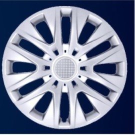 Kryty kol, poklice na kola Audi 16" silver (typ 429)