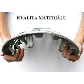 Kryty kol, poklice na kola Mitsubishi 16" silver (typ 429)