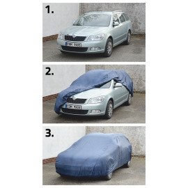 Ochranná plachta  FULL L 482x177x121cm NYLON