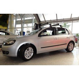 Boční lišty dveří Volkswagen Golf VI od 2008 - 2011