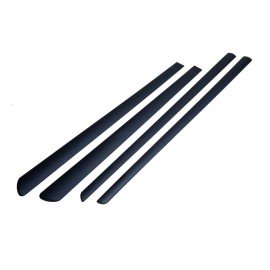 Boční lišty dveří Ford Fiesta 5D od 1999 - 2002 hatchback