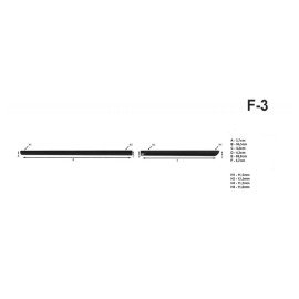 Boční lišty dveří Chevrolet Lacetti od 2004 - 2010