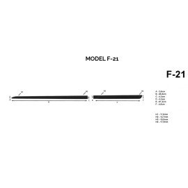 Boční lišty dveří Suzuki SX4 od 2006 - 2013 / + hatchback