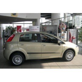 Boční lišty dveří Fiat Grande Punto 5D od 2005 - 2011 hatchback