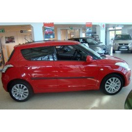 Boční lišty dveří Suzuki Swift 5D od 2010 - 2016 hatchback