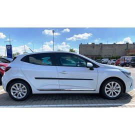 Boční lišty dveří Renault Clio V od 2019- hatchback