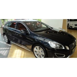 Boční lišty dveří Volvo V60 od 2011 - 2018