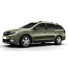 Boční lišty dveří Dacia Logan sedan / mcw od 2013-