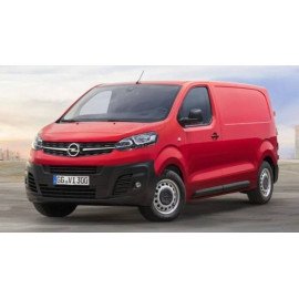 Kryt prahu Opel Vivaro 3 ks