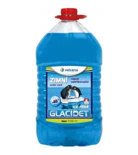 Velvana Glacidet Ice Free -40 °C nemrznoucí směs do ostřikovačů 5L