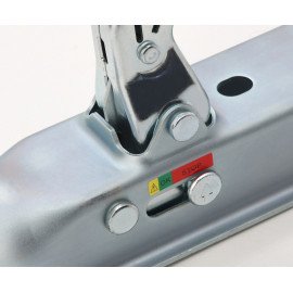 Přívěsný kloub - hranatá oj 50x50 mm E homologace