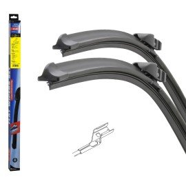 Stěrače FLAT SET (CUBE) 750+660mm Citroën C4 L r.v. 12/11 -