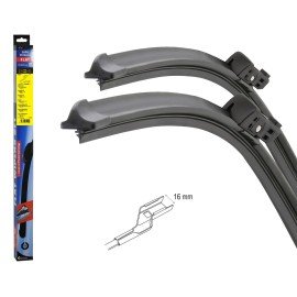 Stěrače Flat set (cube16) Citroën C5 Aircross r.v. 11/18-